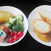 混搭早餐 #急速早餐#的做法图解1