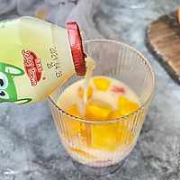 #我为奥运出食力#乳酸菌杨枝甘露的做法图解8