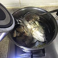 #钟于经典传统味#鱼头豆腐汤的做法图解5