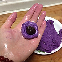 紫薯球的做法图解7
