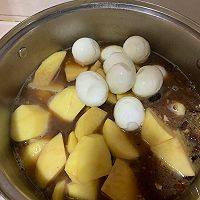 速成版排骨土豆煲的做法图解5