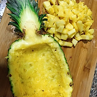 菠萝菠萝饭的做法图解4