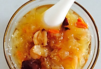 银耳桂圆红枣滋补汤的做法