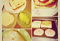 烤箱版三明治的做法