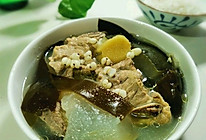 #夏日消暑，非它莫属#冬瓜薏米海带猪骨汤的做法