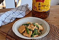 #外婆乡炒出火锅香#青辣椒烧豆腐的做法