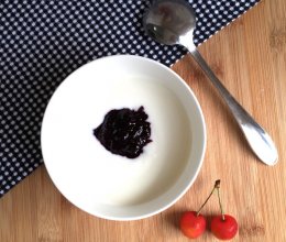 【超超超简单蓝莓酱】仅用微波炉完成的快手健康果酱的做法