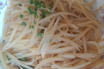 酸甜土豆丝