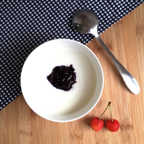 【超超超简单蓝莓酱】仅用微波炉完成的快手健康果酱