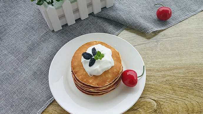 酸奶松饼