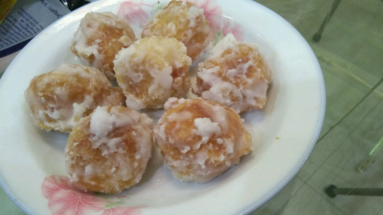 潮汕美食—反沙咸蛋黄的做法