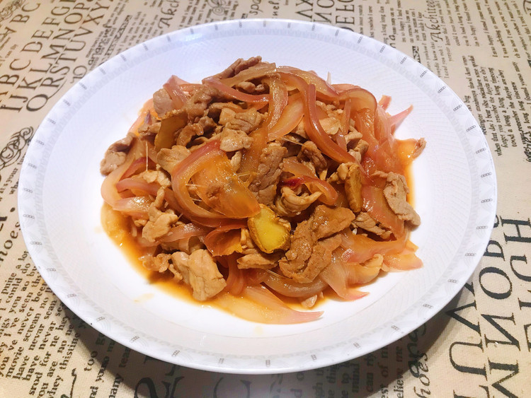 冬吃萝卜夏吃姜 生姜烧里脊的做法