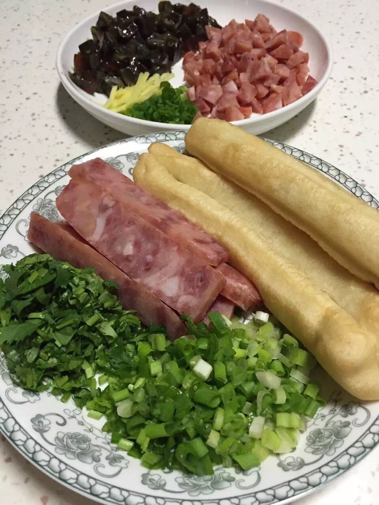 私房煎饼的做法图解1