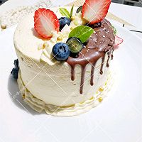 #多力金牌大厨带回家#双莓蛋糕的做法图解24