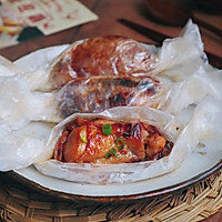 纸包鸡#菜油就选外婆乡，新鲜开榨抢先尝#的做法图解11