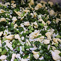 鲜美的素饺子|韭菜鸡蛋馅水饺的做法图解3