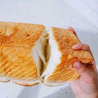 【香软拉丝】100％中种吐司面包的做法图解16
