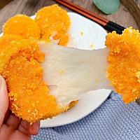 糯米糍夹心红薯饼的做法图解14