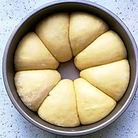 蒸锅版椰蓉拉丝面包的做法图解12
