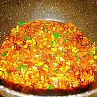 #换着花样吃早餐#鲜美的松茸笋丁烧麦的做法图解3