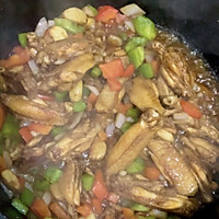 蒜头鸡翅的做法图解9