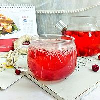 #美食视频挑战赛# 椰丝蔓越莓果汁的做法图解13