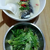 奶白鲫鱼汤的做法图解5