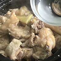 香港味道 鲍鱼鸡煲的做法图解8