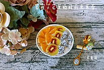 #十分钟开学元气早餐#香橙火龙果猕猴桃思慕雪的做法