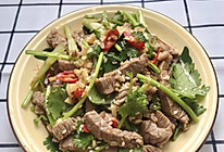 凉拌牛肉的做法