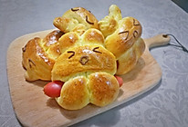 【面包机版】兔兔热狗面包的做法