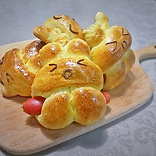 【面包机版】兔兔热狗面包