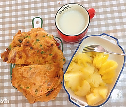 韩剧中好吃的泡菜饼的做法