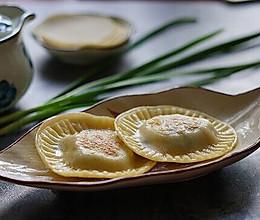 小姨妈太阳煎饺的做法