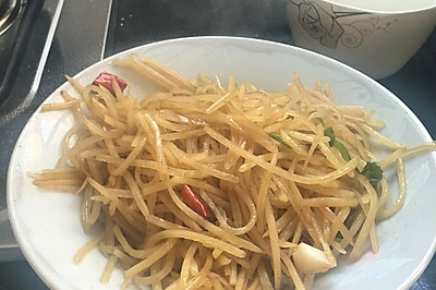 酸辣土豆丝