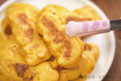 【宝宝辅食】山药手指饼