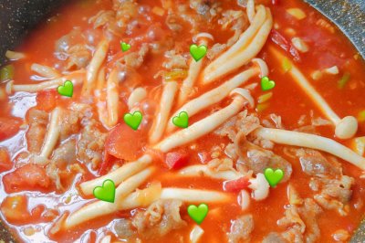 10分钟快手菜【番茄肥牛】汤汁浓郁！超下饭～