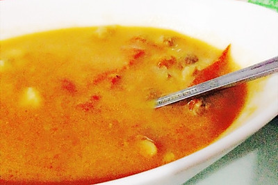 浓汤宝：西红柿牛腩汤（简单、美味、超赞）