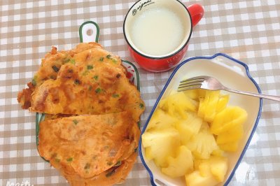 韩剧中好吃的泡菜饼