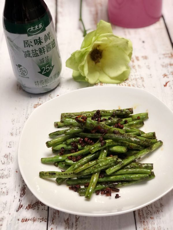干煸豇豆