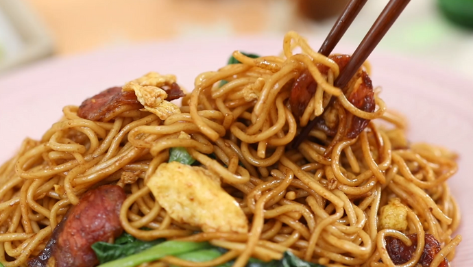 不想做饭，就来一盘快手炒面！