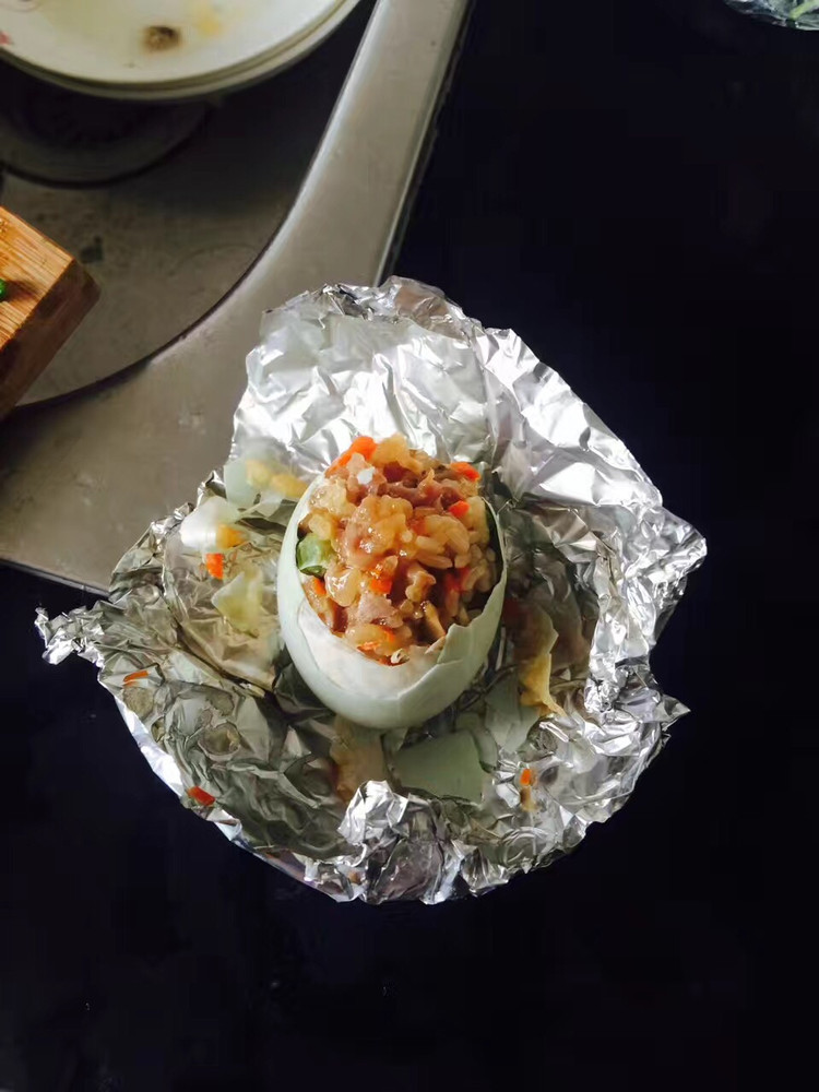 糯米蛋的做法