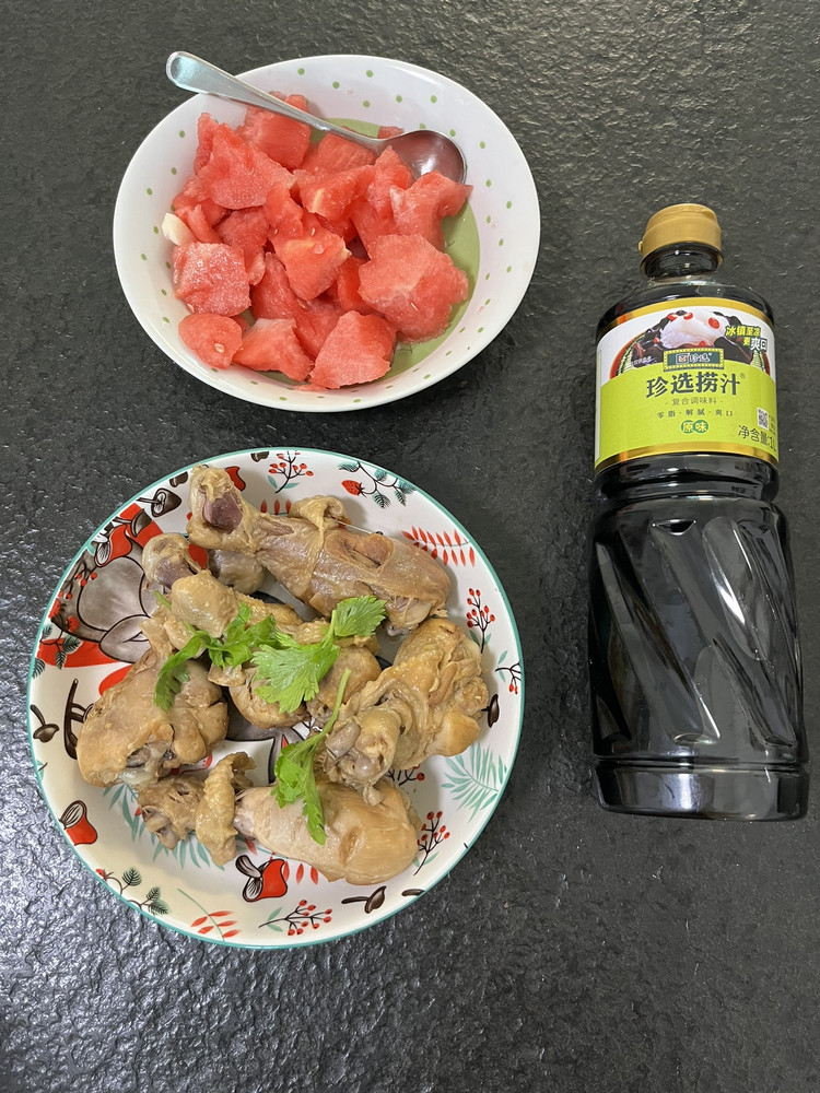 好吃不胖大鸡腿的做法