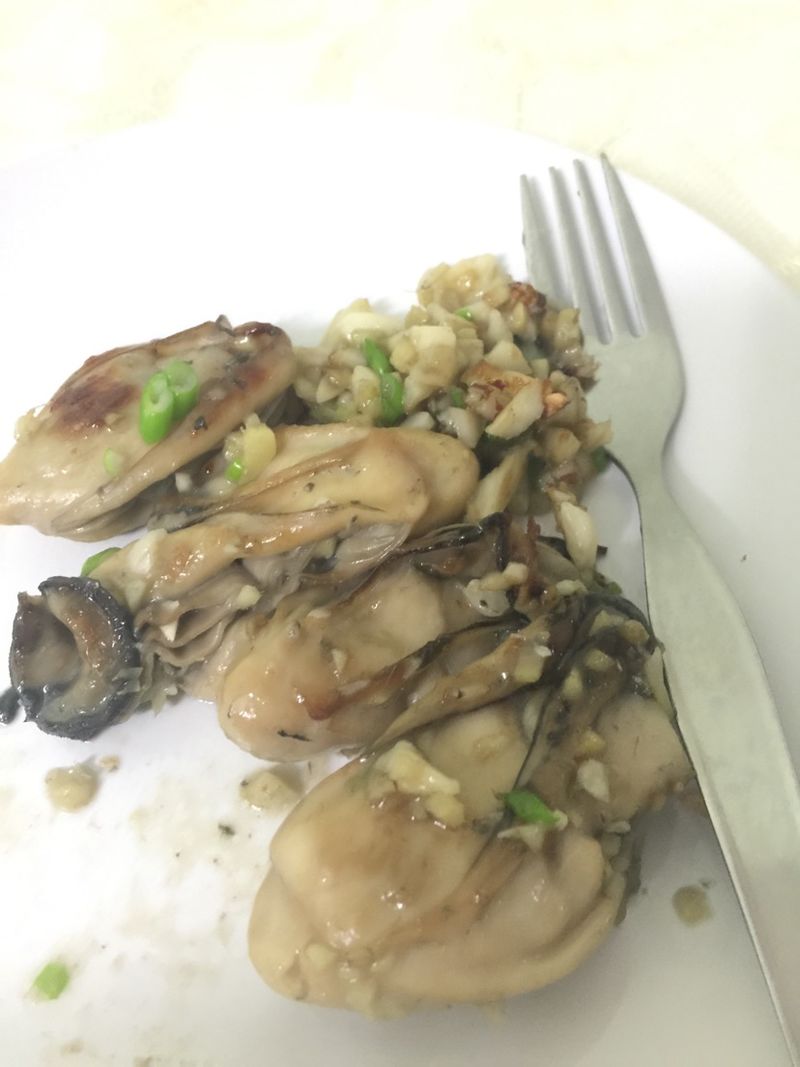 香煎晨洲蚝