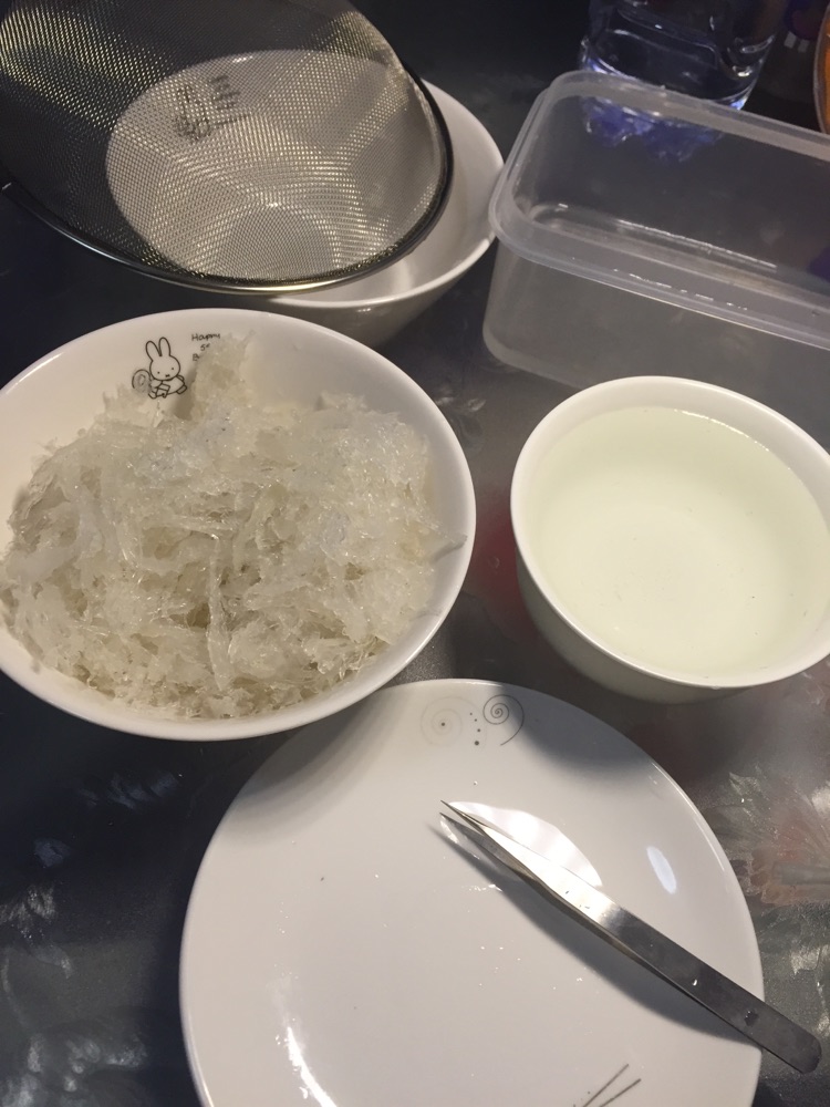 雪莲燕窝的做法图解4