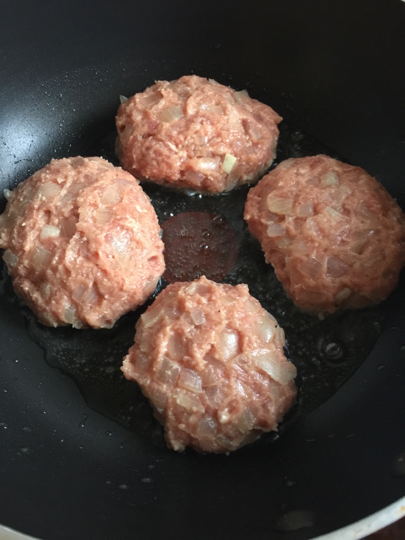 汉堡肉的做法图解7