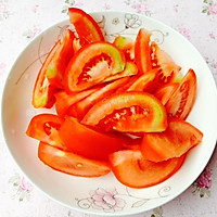 清爽开胃--番茄冬瓜汤的做法图解1