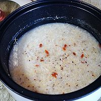 #我的养生日常-远离秋燥#三色藜麦杂粮粥的做法图解5
