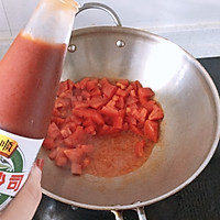 【夏木与橙】茄汁龙利鱼-极简底油版的做法图解5