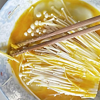黄金金针菇的做法图解2